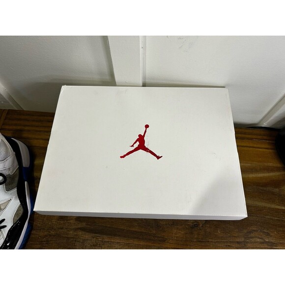 Size 9.5 - Jordan Jumpman Two Trey Concord Royal With Original Box - Picture 5 of 8